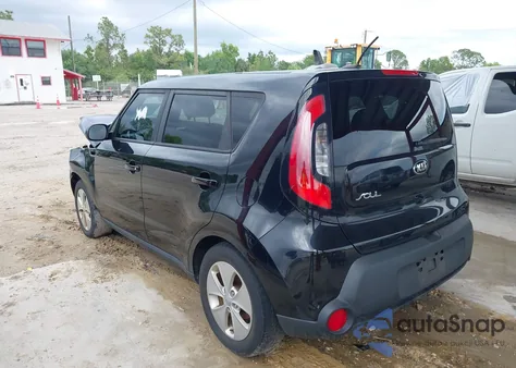 2016 Kia Soul из США, поврежденный, VIN KNDJN2A20G7380508